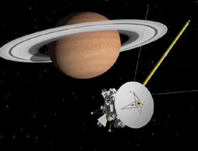 The Cassini Spacecraft
Arriving at Saturn